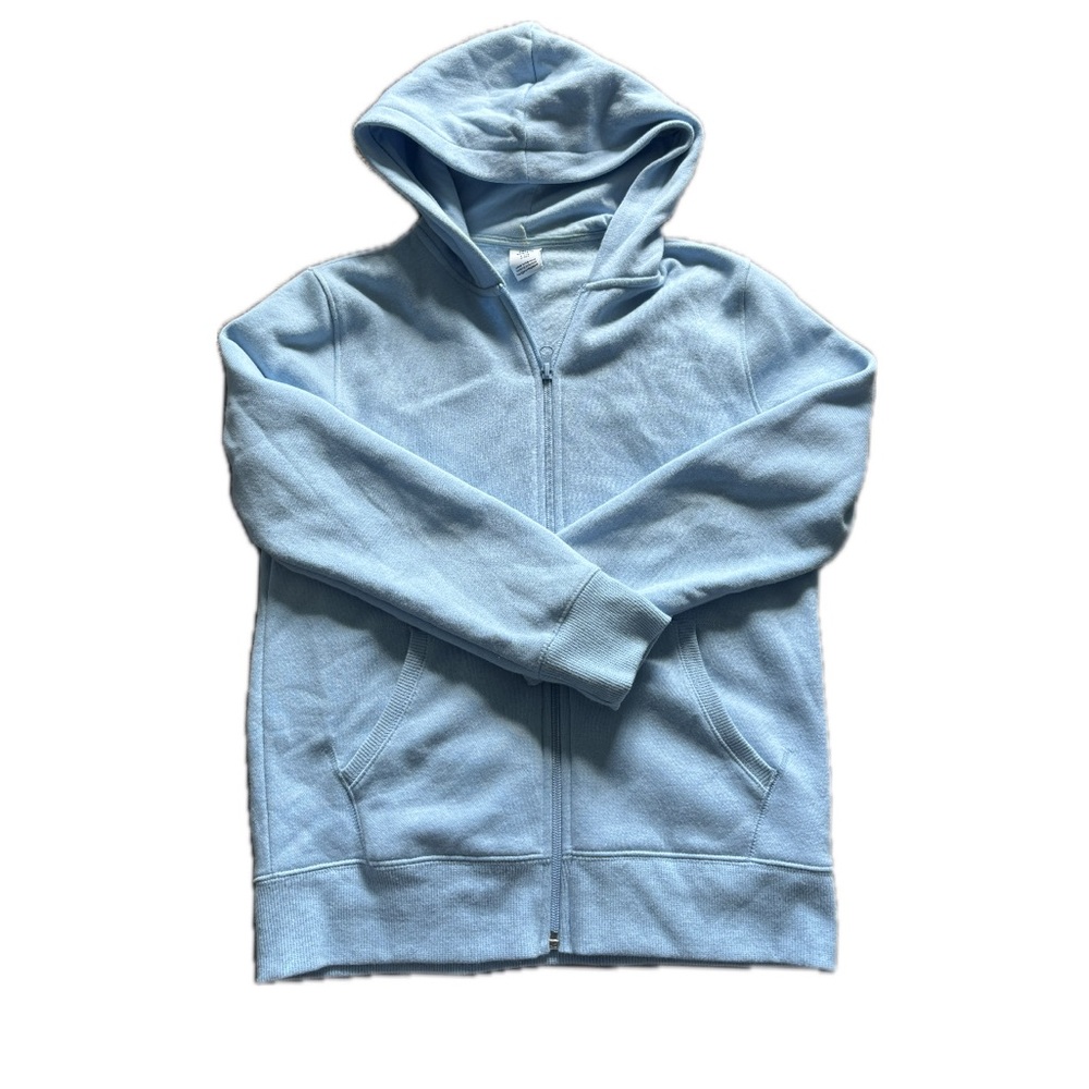 mini zip up hoodie